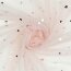 Soft tulle hearts - quartz pink