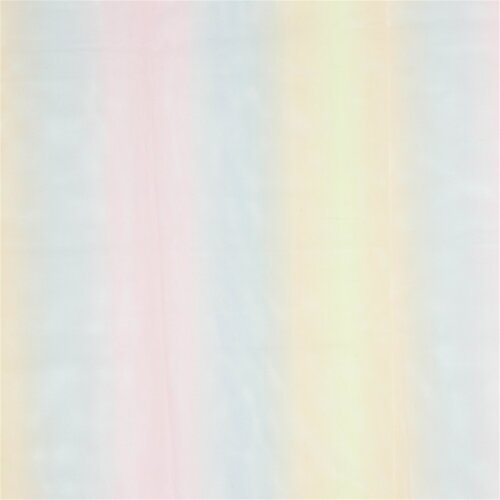 Doux tulle arc-en-ciel - coloré