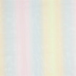 Feintüll Regenbogen - bunt