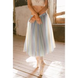 Soft tulle rainbow - colorful