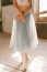 Doux tulle arc-en-ciel - coloré