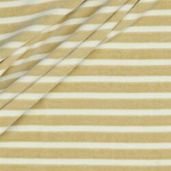 Nicki YARN DYED Stripes - sabbia/crema