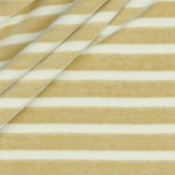 Nicki YARN DYED Stripes - sabbia/crema