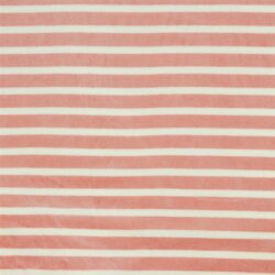 Nicki YARN DYED Stripes - rosa/crema