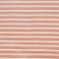 Nicki YARN DYED Stripes - rosa/crema