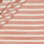 Nicki YARN DYED Stripes - pink/crème