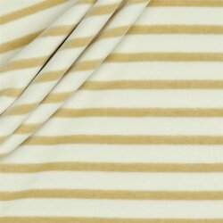 Nicki YARN DYED Stripes - crema/sabbia