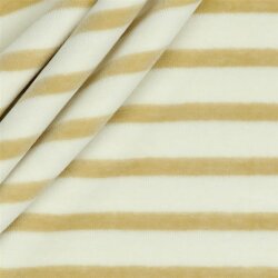 Nicki YARN DYED Stripes - crema/arena