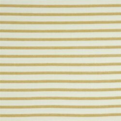 Nicki YARN DYED Stripes - crema/arena