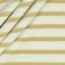 Nicki YARN DYED Stripes - crema/sabbia