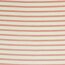 Nicki YARN DYED Stripes - crema/rosa