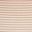 Nicki YARN DYED Stripes - crema/rosa