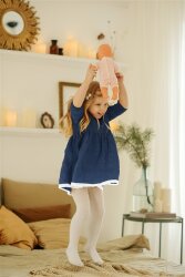 Baby corduroy jeans - black