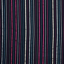 COTTON LUREX Righe