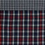 Muslin Double-sided CHECKS - dark blue