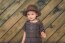 Muslin Double-sided CHECKS - dark blue
