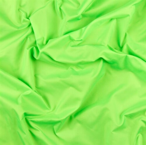 Látka na bundu *Vera* - neonově zelená