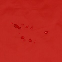 Regenjackenstoff *Vera* - rot