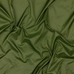 Regenjackenstoff *Vera* - dunkel olive