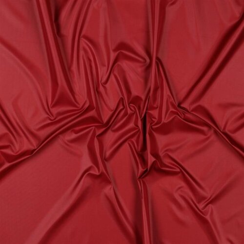 Tejido de la chaqueta *Vera* - rojo oscuro