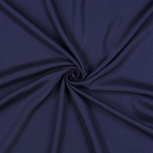 Viskose_Popeline Glanz - navy - FARBE