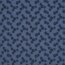 Musselin Bestickt Blümchen -  jeansblau