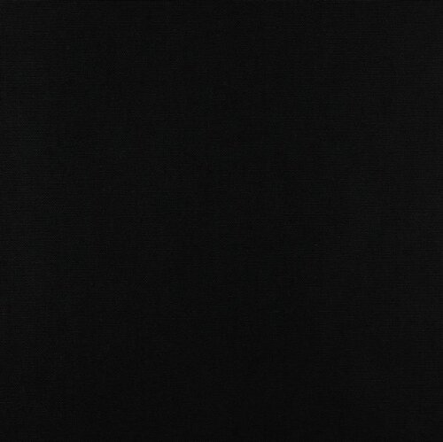Canvas wasserabweisend - schwarz