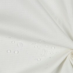 Canvas waterafstotend - oud wit