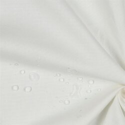Canvas water repellent - old white