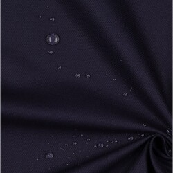 Canvas waterafstotend - donkerblauw