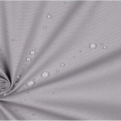 Canvas waterafstotend - kiezelgrijs