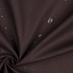 Canvas waterafstotend - espresso