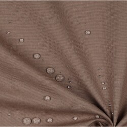 Canvas waterafstotend - taupe