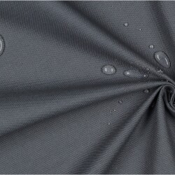 Canvas waterafstotend - grijsblauw