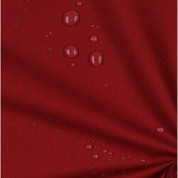 Canvas water-repellent - dark wine red