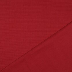 Tela idrorepellente - rosso vino scuro