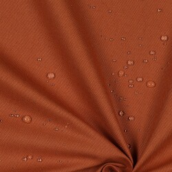 Canvas waterafstotend - oud steenrood