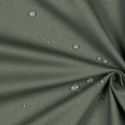 Canvas waterafstotend - komkommer groen