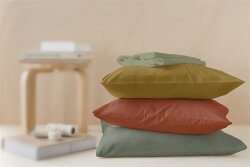 Tela idrorepellente - verde cetriolo