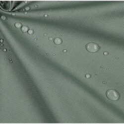 Canvas waterafstotend - oud groen