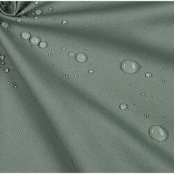 Canvas water repellent - old green