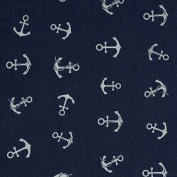 JEANS ANCHOR PRINT