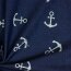 JEANS ANCHOR PRINT