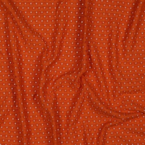 Feinstickerei Jersey - orange