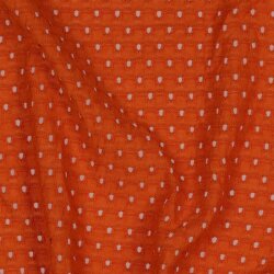 Feinstickerei Jersey - orange