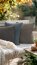 Outdoor Canvas - dark taupe