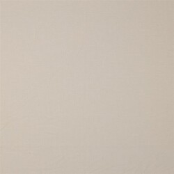 Jersey de algodón de bambú - arena clara
