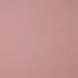 Bamboo cotton jersey - dusky pink