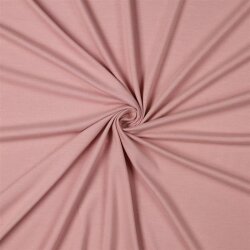 Maillot de algodón bambú - rosa oscuro