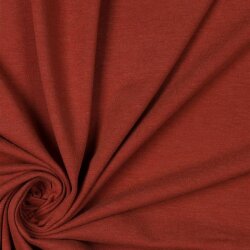 Bambus Jersey *Vera* - hellrost